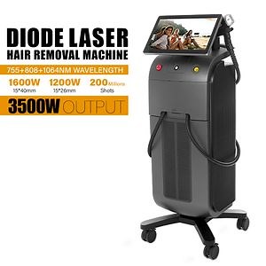 [Hot Item] Best Cooling System Diode Laser Hair Removal 808nm Beauty Equipment