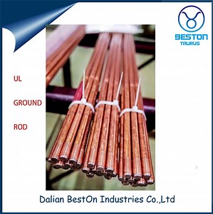 [Hot Item] Hot Sell Copper Bonded Clad Steel Earth Rod of Lightning Protection