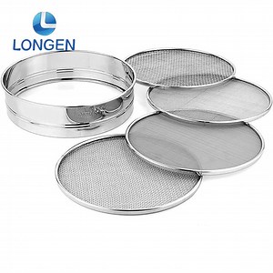 [Hot Item] Standard Laboratory Test Sieve Soil Sand Brass Test Sieves