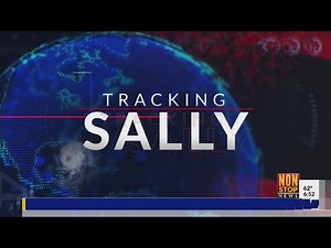 Tracking Hurricane Sally as it heads toward Mississippi