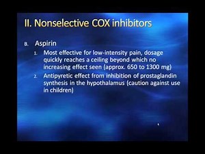 Non narcotic pain relief and NSAIDs