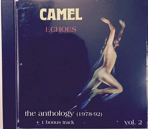 Camel - Echoes. Vol. 2. The Anthology (1978-92) + 1 Bonus Track ‎