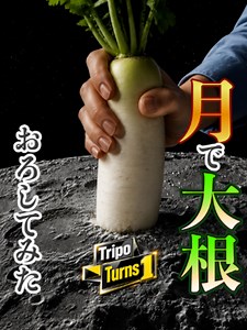 月で大根おろしてみた！ 🎉3D生成AI「Tripo」1周年セール開催中！ 最新のTripo H3.1 & P1.0を体感せよ！ ・全プラン50% OFF（プロ初月1,600円） ・大型プランも大幅値下げ！ 👇このリンクで【500無料クレジット】🎁 http://studio.tripo3d.ai/?via=pukka&invite_code=4G4K43&utm_source=instagram&utm_medium=kol&utm_campaign=kol_pukka #pr#ai3d#外国人#3dプリンター #3dprinting#diy#3Dモデリング#3Dprinter#tripoai