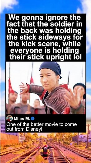 Mulan Vs Chen Honghui - Fight Scene | MULAN (2020)
