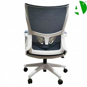 [Hot Item] (AS-B2132B-WH) Elegant Home Office Chair Furniture for Modern Workspaces and Comfort