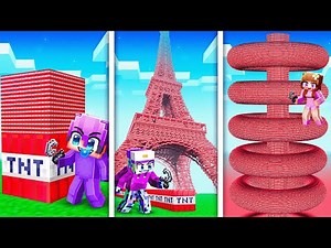 Exploding Every SECRET Minecraft TnT in One Video…