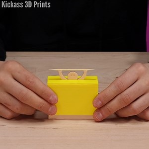 155K views · 642 reactions | This little guy will lift up toothpicks for you  | Kickass 3D Prints | Facebook