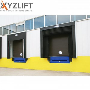 [Hot Item] Logistics Park Stationary Ramp Platform Dock Leveler Loading Ramp for Sale