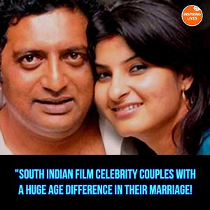 8K views · 39 reactions | "South Indian film celebrity couples with a huge age difference in their marriage! | Inspiring Lives | Facebook