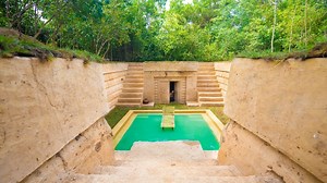 6.8K views · 160 reactions | 60 Days Build Millionaire Underground Swimming Pool Villa | Tube Unique Survival | Facebook