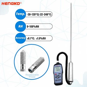 [Hot Item] Hengko Hg982 -30 to 120º C USB Handheld Temperature and Humidity Meter
