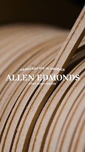 Handcrafted in Port Washington, Wisconsin. | Allen Edmonds