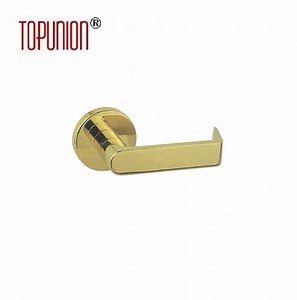 [Hot Item] Solid ANSI Us Commercial Door Lever Handle Stainless Steel 304