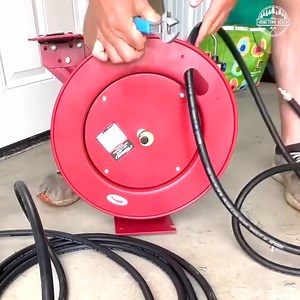 Genius DIY Wall Mounted Pressure Washer | Hometownacres