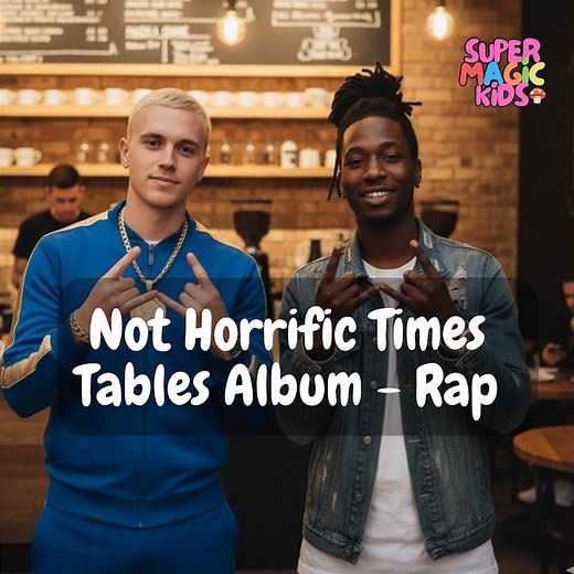 Six Times Table (Not Horrific Times Tables Rap)