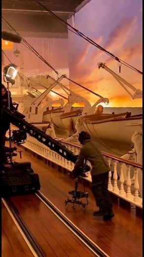 17K views · 185 reactions | Titanic behind the scenes 2 #holidaywishes #mindsetshift #motivation #mondaynight #holidayevents #promotion #goalsetting #productlaunch #holidayevent | كواليس | Facebook
