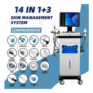 [Hot Item] 14 in 1 Diamond Dermabrasion Ultrasonic Facial Treatment Machine for Aesthetic Medicine