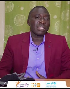 #Adv “FGM can lead to infertility, difficulty in childbirth, infections and even psychological trauma.” A powerful message and call to action from Dr. Babanding Daffeh against Female Genital Mutilation. Day 3️⃣ of our Social Media Campaign on Positive Masculinity & Sexual and Gender-Based Violence. UNICEF Gambia UNFPA The Gambia Men For Equality | KERR FATOU