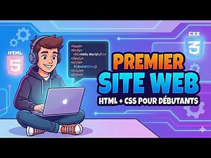 First website step by step | HTML & CSS for beginners