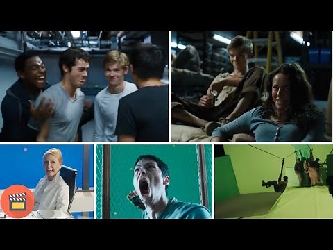 Scorch Trials BLOOPERS and GAG REEL - Best Compilation #1