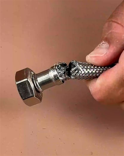 The right way to fix a steel hose | Magic Hands Creations