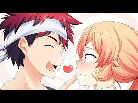 AMV ERINA X SOMA FOOD WARS - GIRLS LIKE YOU