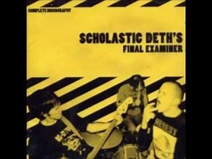 Scholastic Deth - WWHD?