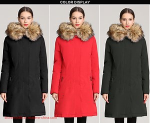 [Hot Item] Plus Size Down Coat Women Long Padded Coats Black Long Puffer Coat Warm Ladies Coat Puffer Jacket Women Winter Down Jackets Trench Coat
