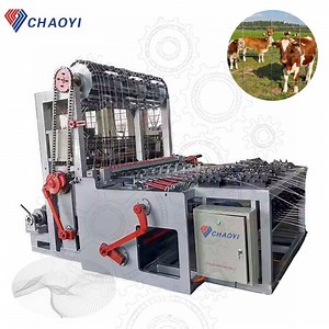 [Hot Item] Hot Sale! ! ! China Factory Automatic Wire Mesh Machine Price Hinge Joint Grassland Cattle Deer Horse Fence Machine/Equipment
