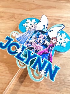 Customized Cake Topper. Reach Out to the Email to Customize Your Birthday Theme Cake Topper. - Etsy