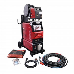 [Hot Item] 3phase 380V 500A Double Pulse MIG Stocked Water Cooled Aluminium Welding Machine