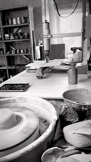 “Pottery is a feeling.” - Avi Farber In Taos, you’ll discover a rich and vibrant pottery scene crafted by local artists deeply connected to their cultural heritage and stunning natural surroundings. Some potters, like Avi, even use clay found here in New Mexico for a lot of their pieces. Supporting local artists in Taos means acquiring a piece of art that carries the spirit of the region and the passion of its creators. To explore more of the Taos arts scene visit: https://taos.org/explore/arts-