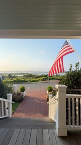 Experience peaceful mornings from the Harbor View veranda. #edgartown #marthasvineyard #edgartownharbor #harborviewhotel #luxuryhotel #luxurytravel | Harbor View Hotel