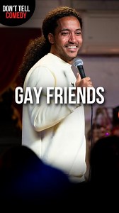 38K views · 1.3K reactions | "Gay Friends" : Eagle Witt (IG: eaglewittofficial) | #donttellcomedy #eaglewitt #standup #comedy #comedyreels #lgbt #friends | Don't Tell Comedy | Facebook