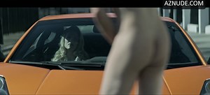 naked Guy locked out of his car