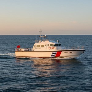 [Hot Item] Grandsea 21m/69FT FRP Coast Guard Government Patrol Boat Speed Boat for Sale
