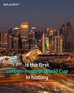 5.6K views · 651 reactions |  Preparing for the first ever carbon-neutral World Cup. #Qatar2022 #SeeYouInQatar | Road to 2022 | Facebook