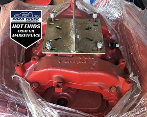 Rebuilt 292 Y-Block Comes with a Fascinating Tale of Woe - Ford-Trucks.com