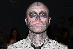 Death Of ‘Zombie Boy’ Rick Genest Was An Accident, Not A Suicide, Coroner Says | Oxygen