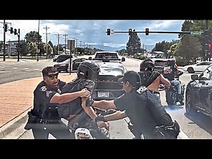 Pueblo Officers Catch Biker After Reckless Street Stunts