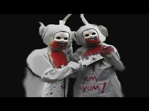 SLENDYTUBBIES 2 - HANKERIN' FOR SOME CUSTARD | TELETUBBY SECRET LAIR