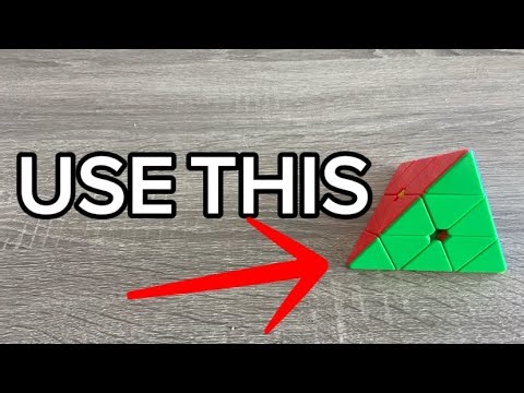 Pyraminx L4E Tutorial! FOR PEOPLE WHO WANNA BE FAST ONLY