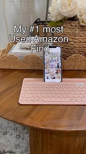 21K views · 33 reactions | https://urlgeni.us/amzn/QRkl2 click for my wireless keyboard that turns your phone into a computer. | Fancy Fix Decor | Facebook