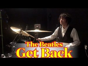 The Beatles - Get Back (Drums cover from multi angle)