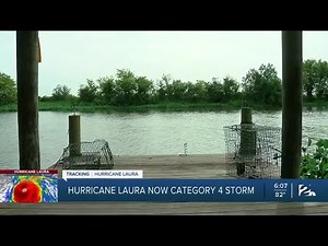 Tracking Hurricane Laura