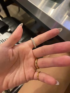 15 reactions | IM SO IN LOVE WITH MY ETERNITY DIAMOND RING !!! 殺殺殺❤️❤️❤️ FOR THOSE WHO LOVE IT TOO!! I WILL BE POSTING 2 NEXT WEEK!!! 浪浪浪 | The Vintage Hobby | Facebook