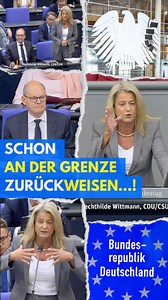 🚨 Klarheit im Asylrecht: Deutschland braucht konsequente Grenzpolitik! 🚨 In meiner ersten von zwei heutigen Reden im Bundestag spreche ich über Zurückweisungen an der Grenze – ein klar geregeltes Recht laut §18 Asylgesetz und Artikel 16a Grundgesetz. Es ist unverständlich, dass die Grünen eine Einigung zwischen Union, SPD und FDP blockieren, während Deutschland dringend eine stabile und klare Grenzpolitik braucht! 🇩🇪 Schluss mit Verzögerungen, wir müssen jetzt handeln! 📢 Schaut euch meine h