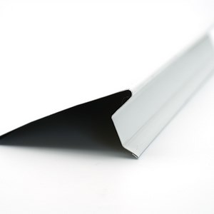 [Hot Item] Style-D White/Black Aluminum Drip Edge