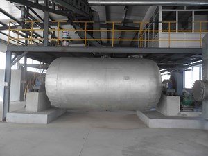 [Hot Item] Sodium Silicate Complete Equipment Dissolving Material Roller