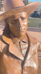 Calamity Jane is settled in her new Deadwood home at Outlaw Square. The bronze was created by sculptor Todd Jenkins. Stop by and grab a picture with her! | Deadwood